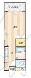 アニマート空港通り 2階/-
