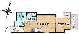 アパルトマン昭南町 1階/-