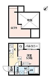エテルネ住吉 2階