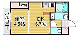 福岡市地下鉄七隈線 桜坂駅 徒歩4分 2階/-