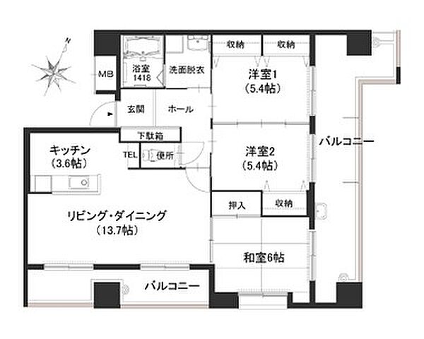 間取り