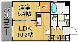 ヴェルフルール 3階/-