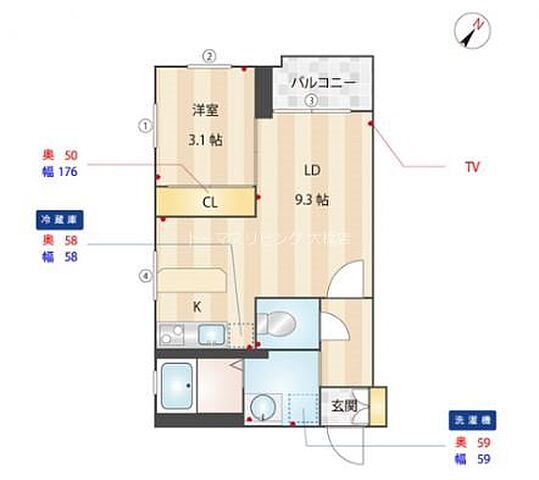間取り