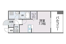 トラストレジデンス博多駅南 7階/-
