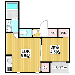 JR鹿児島本線 笹原駅 徒歩6分 2階/-