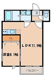 リテラ井尻クアトロ 2階