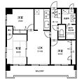 グランドアビタシオン平尾7階12.7万円