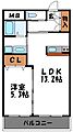 レジデンス住吉7階11.8万円