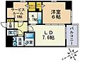 エトゥール博多駅前10階8.9万円