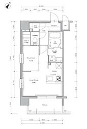 ネストピア博多Side Terrace 2階