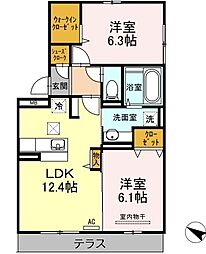 D-room空港西 1階