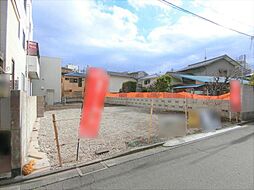 物件画像 前野町2丁目 条件付売地(A区画) 南西隣地通路形状 陽当良