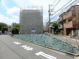 物件画像 新宿富久町 条件無売地(B区画) 南東道路 陽当良