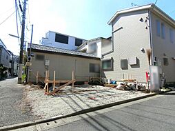 物件画像 品川荏原2丁目 新築戸建 南東角地 陽当＆通風良