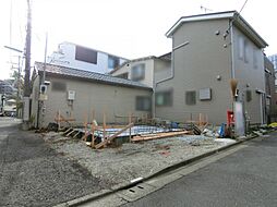 物件画像 品川荏原2丁目 新築戸建 南東角地 陽当＆通風良
