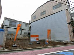 物件画像 杉並宮前3丁目 条件付売地 22坪超 間口約7.92ｍ