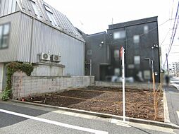 物件画像 杉並宮前5丁目 売地 開放的角地 陽当&通風良