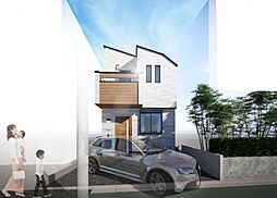 下石神井6丁目 新築戸建 閑静 高台 南東道路 陽当良