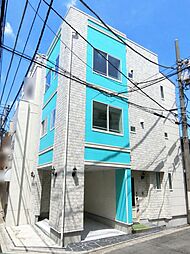 物件画像 練馬貫井3丁目 新築戸建 駅近3分 南西角地 陽当良