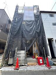 物件画像 江東北砂5丁目 新築戸建 両面道路(南＆北) 陽当＆通風良