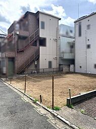 物件画像 新宿河田町 条件無売地 駅近6分 周辺閑静