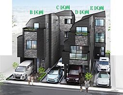東金町3丁目 条件付売地(B区画)  駅近7分 陽当たり良好