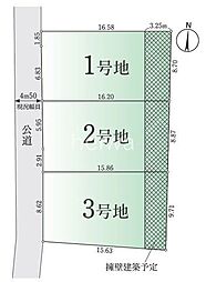 さいたま市南区太田窪　全3区画　土地　2区画