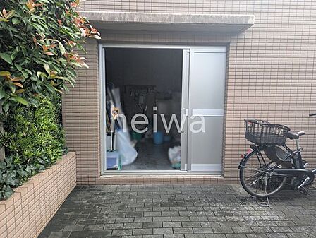 【ゴミ置き場】