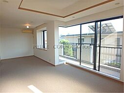 パーク・ハイム旗の台 3階4LDKのリビング/ダイニング