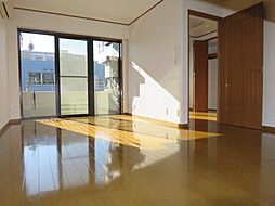 グリーンピア 3階2LDKのリビング/ダイニング