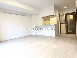 ソサエティ柿の木坂アネックス 5階2LDKのリビング/ダイニング