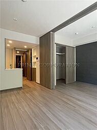 ラティエラ武蔵小杉 3階1LDKのリビング/ダイニング