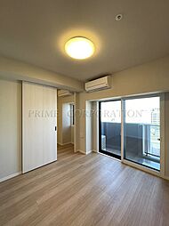 コンフォリア東大井II 13階2LDKのリビング/ダイニング