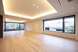 マリックス島津山 3階3LDKのリビング/ダイニング