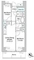 PARKAXIS千歳船橋4階20.6万円