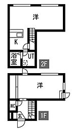ザクラスグランドレジデンス 1LDKの間取図画像