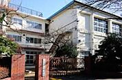 世田谷区立八幡小学校（498m）