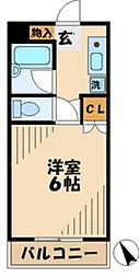 京王堀之内駅 4.3万円