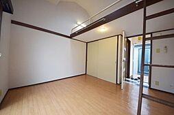 ベルエアー高幡不動 203 2階1Kのリビング/ダイニング