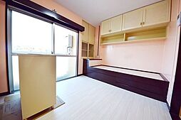 グリーンカーサ 201 2階ワンルームのリビング/ダイニング