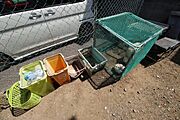 ★共用のゴミ捨て場です★