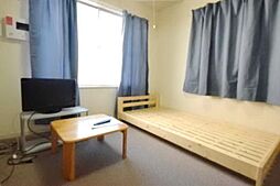 レオパレスプルニエ 206 2階ワンルームのリビング/ダイニング