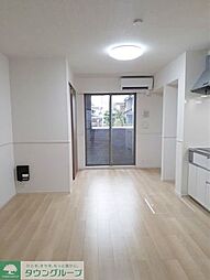 JR八高線 八王子駅 4kmの賃貸アパート 1階1LDKのリビング/ダイニング