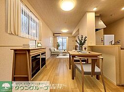 JR中央線 西八王子駅 バス17分 桑の葉下車 徒歩4分の賃貸アパート 1階1LDKのリビング/ダイニング