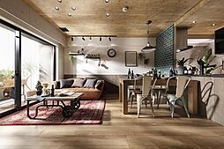 JR八高線 八王子駅 徒歩14分の賃貸マンション 7階1SLDKのリビング/ダイニング