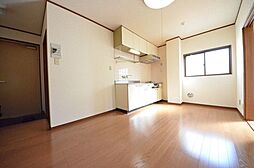 JR中央線 西八王子駅 徒歩6分の賃貸マンション 3階3DKのリビング/ダイニング