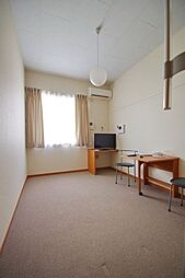 京王相模原線 稲城駅 徒歩10分の賃貸アパート 1階1Kのリビング/ダイニング