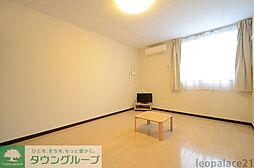 JR中央線 高尾駅 徒歩4分の賃貸アパート 2階1Kのリビング/ダイニング