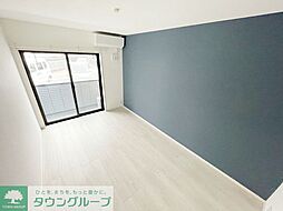 京王線 長沼駅 徒歩10分の賃貸アパート 1階1Kのリビング/ダイニング