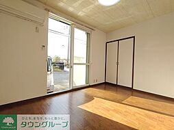 京王高尾線 山田駅 徒歩13分の賃貸アパート 2階1Kのリビング/ダイニング